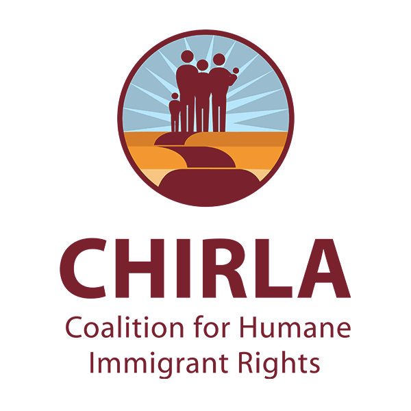 Coalition for Humane Immigrant Rights of Los Angeles (CHIRLA) logo