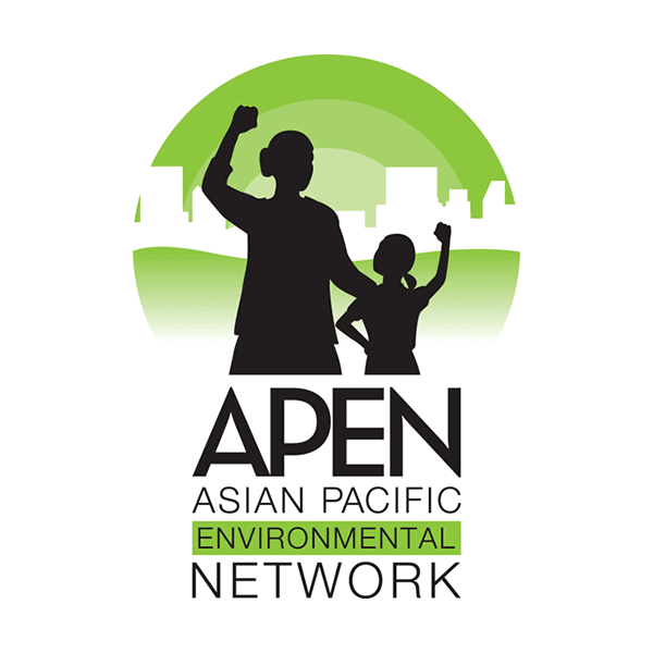 Asian Pacific Environmental Network logo