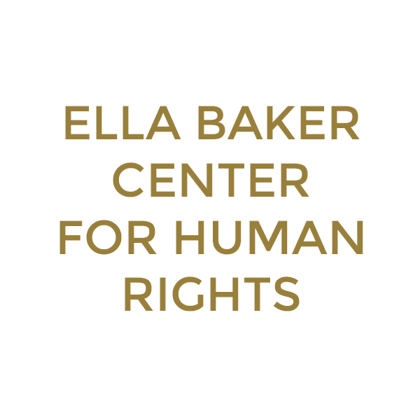 Ella Baker Center for Human Rights logo