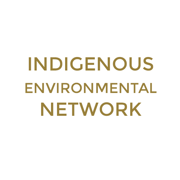 Indigenous Environmental Network logo