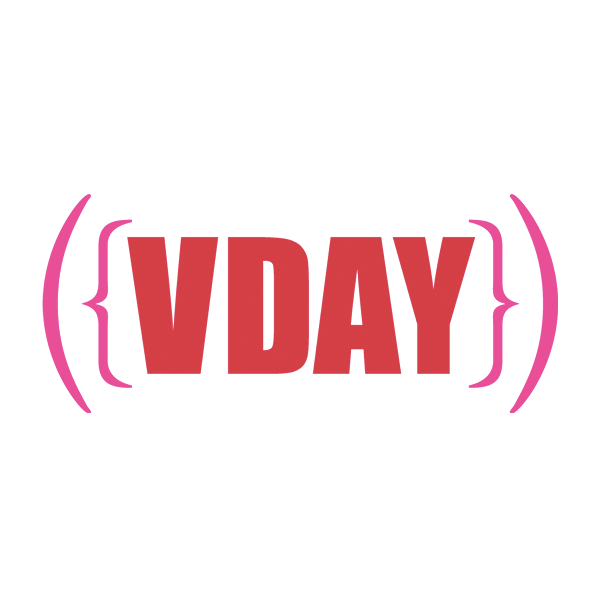 V-Day logo